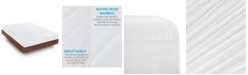 Lucid Rayon from Bamboo Jersey Mattress Protector, California King